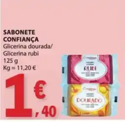 E.Leclerc Sabonete confiança promoção