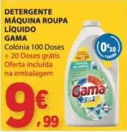 E.Leclerc Detergente máquina roupa líquido gama promoção