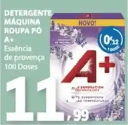 E.Leclerc Detergente máquina roupa pó a+ essência de provença promoção
