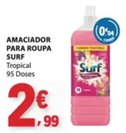 E.Leclerc Amaciador para roupa surf tropical promoção