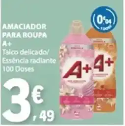 E.Leclerc Amaciador para roupa A+ promoção