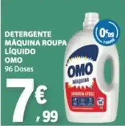 E.Leclerc detergente máquina roupa líquido omo promoção