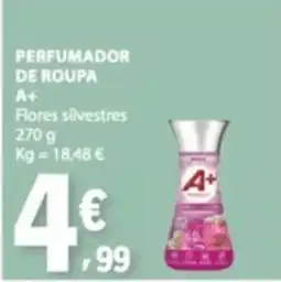 E.Leclerc perfumador de roupa a+ flores silvestres promoção