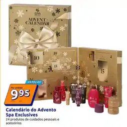 Action Calendário do Advento Spa Exclusives promoção