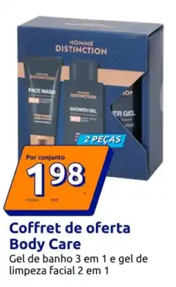 Action Coffret de oferta Body Care promoção
