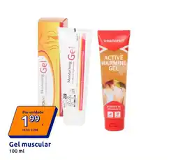 Action Gel muscular promoção