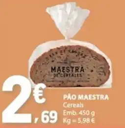 E.Leclerc Pão maestra cereais promoção