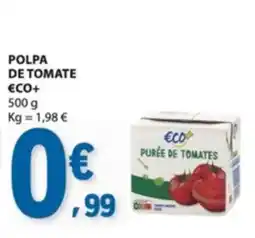 E.Leclerc Polpa de tomate eco+ promoção