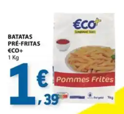 E.Leclerc batatas pré-fritas eco+ promoção