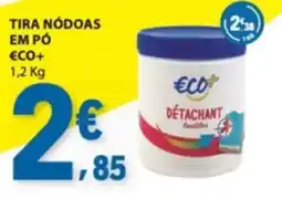 E.Leclerc tira nódoas em pó eco+ promoção