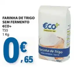 E.Leclerc Farinha de trigo eco+ promoção