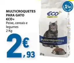 E.Leclerc Multicroquetes para gato eco+ promoção