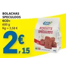 E.Leclerc Bolachas speculoos eco+ promoção