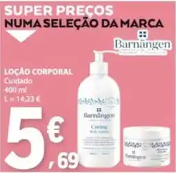E.Leclerc Loção corporal barnängen promoção