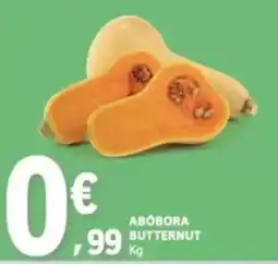 E.Leclerc Abóbora butternut promoção