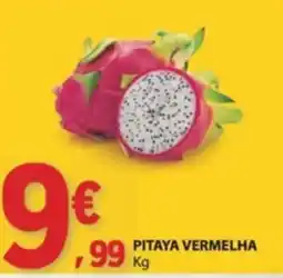 E.Leclerc pitaya vermelha promoção