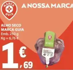 E.Leclerc Alho seco marca guia promoção