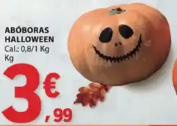 E.Leclerc Abóboras Halloween promoção