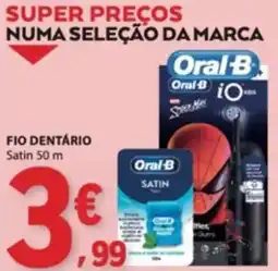 E.Leclerc Fio dentário oral-b satin promoção