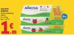 E.Leclerc Iogurte mimosa promoção