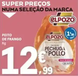 E.Leclerc Peito de frango elpozo promoção