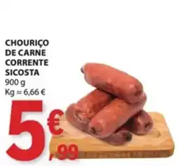 E.Leclerc Chouriço de carne corrente sicosta promoção