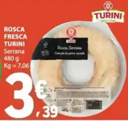 E.Leclerc Rosca fresca turini serrana promoção