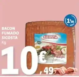 E.Leclerc Bacon fumado sicosta promoção