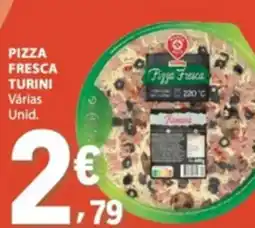 E.Leclerc Pizza fresca turini promoção