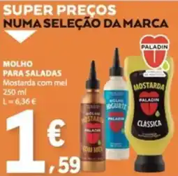 E.Leclerc Mostarda com mel paladin promoção