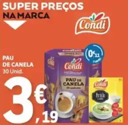E.Leclerc Pau de canela condi promoção