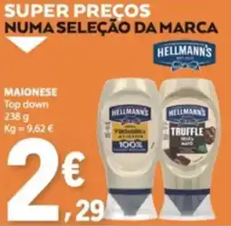 E.Leclerc Hellmann's maionese promoção