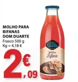 E.Leclerc molho para bifanas dom duarte promoção