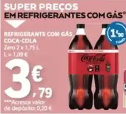 E.Leclerc Coca-Cola Zero 2 x 1,75 L promoção