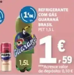 E.Leclerc Guaraná Brasil promoção