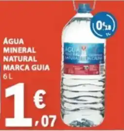 E.Leclerc água mineral natural marca guia promoção