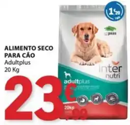 E.Leclerc Alimento seco para cão adultplus promoção