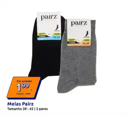 Action Meias Pairz promoção