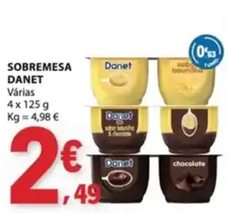 E.Leclerc sobremesa danet promoção