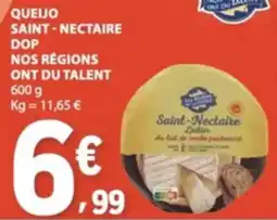 E.Leclerc Queijo saint - nectaire promoção