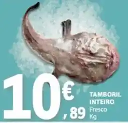 E.Leclerc Tamboril inteiro promoção