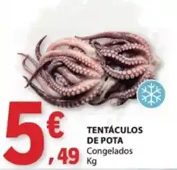 E.Leclerc Tentáculos de pota congelados promoção