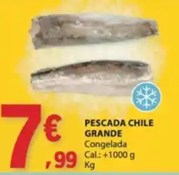 E.Leclerc Pescada chile grande promoção
