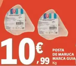 E.Leclerc Posta de maruca marca guia promoção