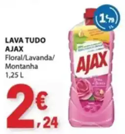 E.Leclerc lava tudo ajax floral/lavanda/montanha promoção