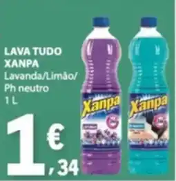E.Leclerc Lava tudo xanpa promoção