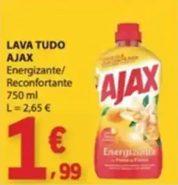 E.Leclerc lava tudo ajax energizante promoção