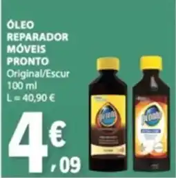 E.Leclerc óleo reparador móveis pronto prontob promoção