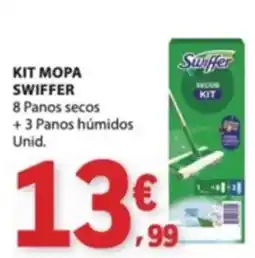 E.Leclerc kit mopa swiffer promoção