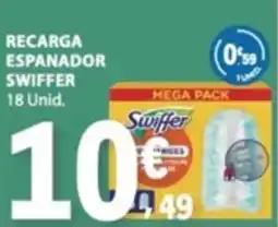 E.Leclerc recarga espanador swiffer promoção